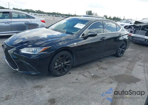 2023 Lexus Es 350 F Sport Handling from USA, damaged, VIN 58AJZ1B16PU154015